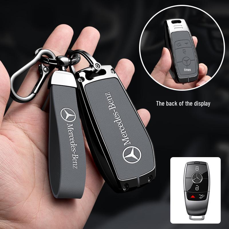 Mercedes High-End Schlüsselhülle für E300L, C260L, GLC, A200L, GLB, GLE