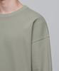 MUSINSA STANDARD Oversized Sweatshirt [Pistachio]