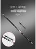 High-Carbon Stream Fishing Rod: Super Hard, Lightweight, 19/28 Tone for Crucian Carp