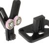 Adjustable Stand Fishing Repair Professional Height 9.2-10.5cm Rod Wrapping Machine Easy to Use Accs Fishing Pole Support Stand
