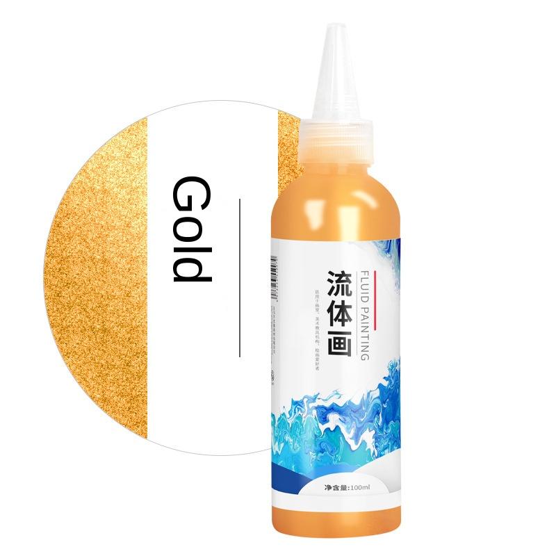 New DIY Paint Fluid Animal Bear Rabbit Lucky Dragon White Hand Painted Home Decoration Doll Toy Statue Deposit Can Handmade Gift