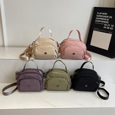 2025 New Fashion Nylon Handbag Women's Large Capacity Multifunctional Shoulder Backpack Women's Casual Messenger Bag