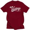 Letní Harajuku Vlastní Tričko Těžká Váha Victory Motorcycles USA Fanoušci Vintage Retro Tričko Vintage Tričko Unisex 2stranný Dotisk