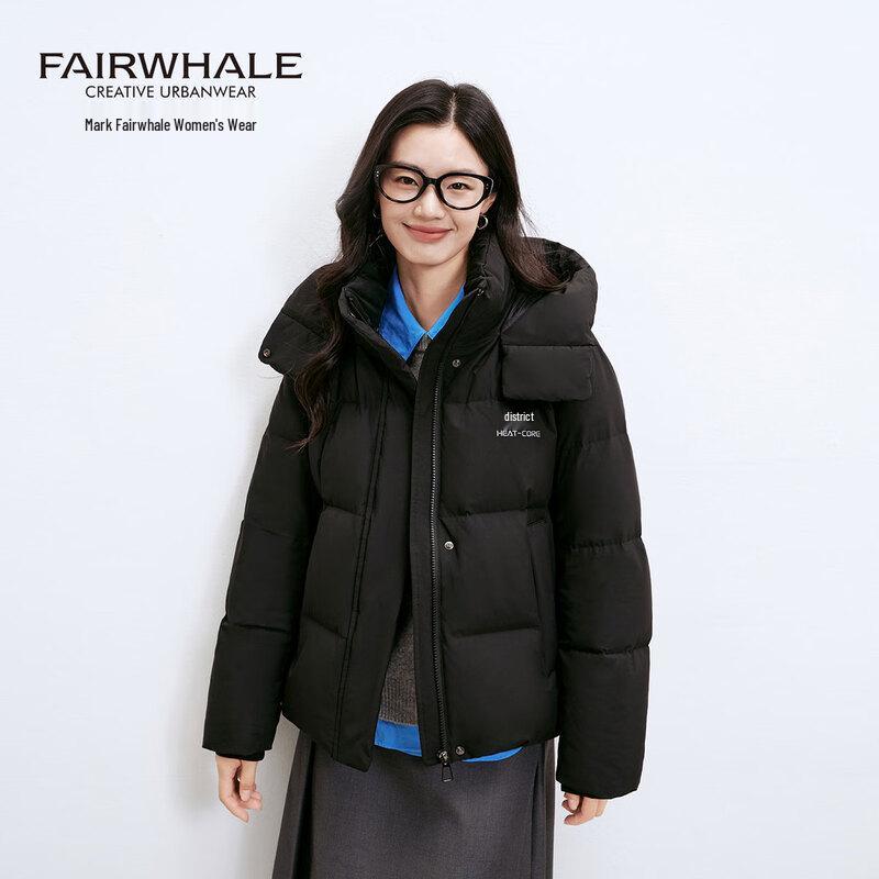 Mark Fairwhale Women's 2025 Hooded Short Down Jacket