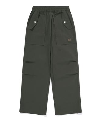 BBC EARTH Cotton Touch Elastic Waist Pants Khaki