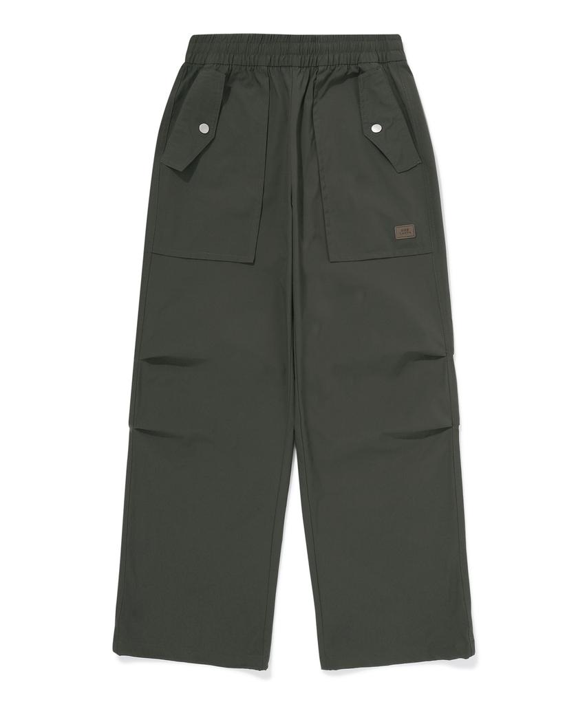 BBC EARTH Cotton Touch Elastic Waist Pants Khaki