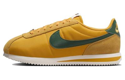 Cortez Textile Yellow Ochre Gorge Green Women's DZ2795-702