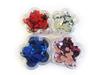 Confetti/glitter Flowers Box 15pcs