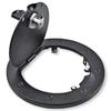 For 07-18 Jeep Wrangler JK Aluminum Gas Tank Cap Locking Fuel Filler Door Cover