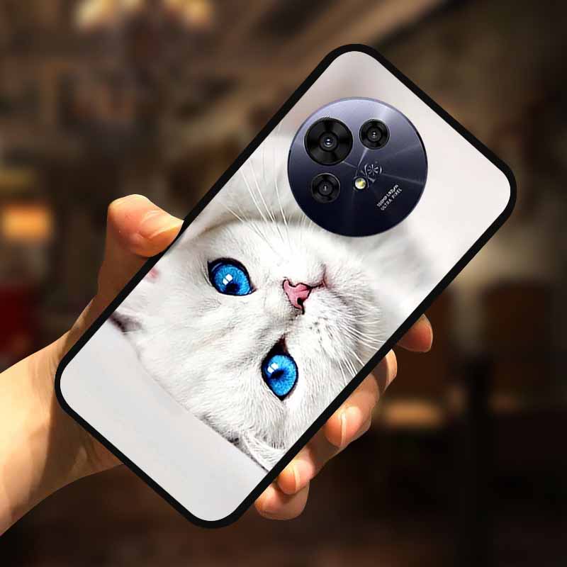 Per Custodia TCL 50 Nxtpaper 5G Lusso Moda Morbido TPU Protettivo Silicone Custodia per Telefono per TCL 50 Pro Nxtpaper 5G Cover Posteriori Coque