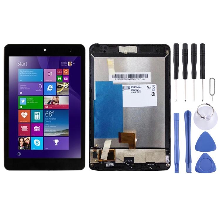 

OEM ЖК-экран для Lenovo Miix 3-830 Дигитайзер в сборе с рамкой (черный) чёрный