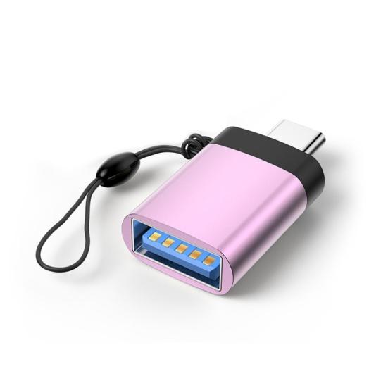 USB 3.0 Female to Type-C Male OTG Converter Charge Data Sync Adapter for Laptop