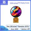 0.99-inch HD IPS TFT LCD Display, Round GC9107, 128x115 Resolution