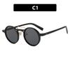 Ladies sunglasses, new fashionable round sunglasses.