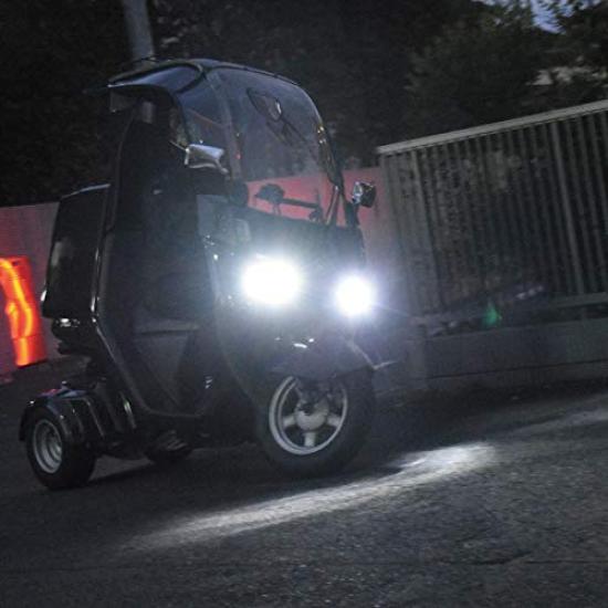 Gyro Canopy 4 Cycle LED Headlight Set of 2 for 1 Car TA03 71002-4st