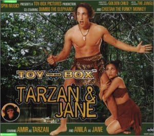 

CD TOY BOX - Tarzan and Jane VICP35031PROMO Japan ObiMusic Others Used