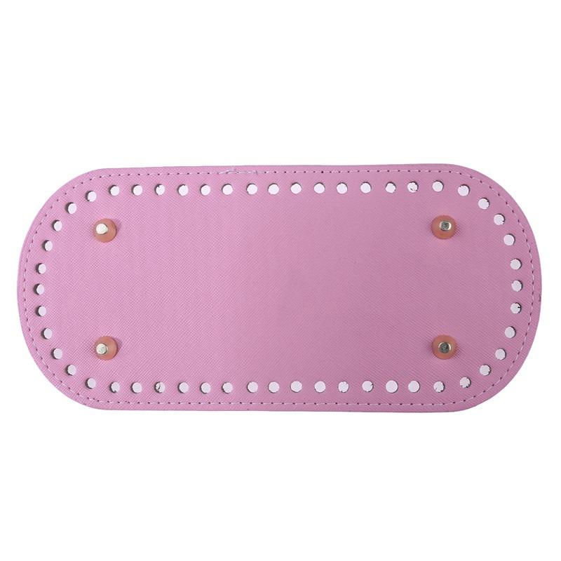 1/6pcs Handmade Bag Bottom Flap Cover Hardware For Bags DIY HandBag Shloulder Straps For Knitting Bags Handbag Crossbody Bags