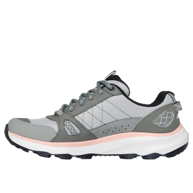 Skechers Ridge Oak Mesh Gateway Trail Comfortable Skin-Friendly Fashionable Simple Breathable Low-Top Outdoor Functional Shoes 180233-OLMT