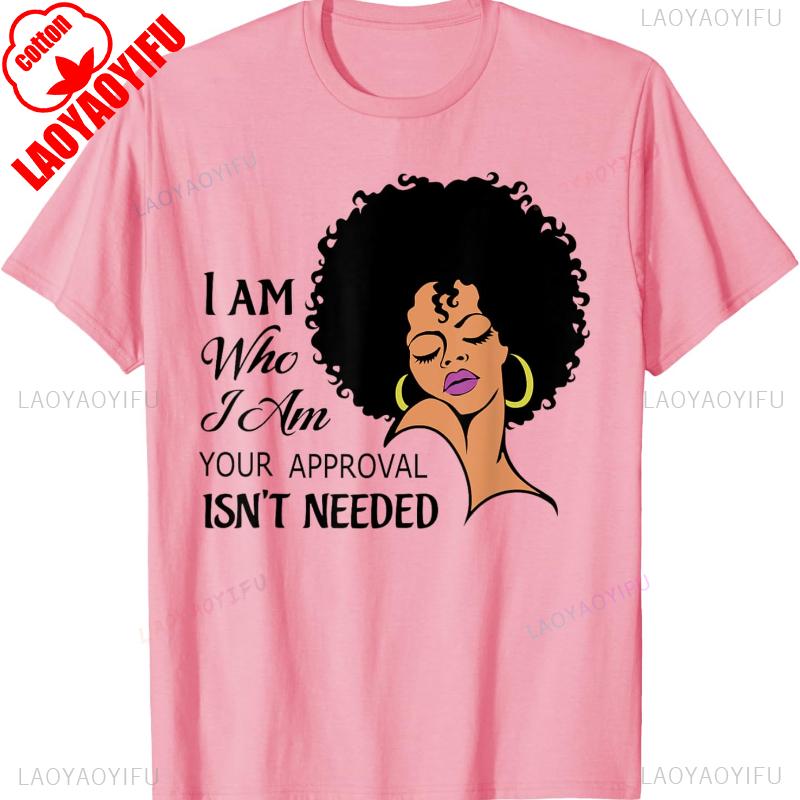 

Black Small Queen Lady Curly Natural Afro African Ladies Short Sleeve Portrait Pattern TShirt Femme Street Fashion Print Tee S