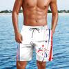 Men's Independence Day Print Casual Fashion Shorts Men's Printed Loose Breathable Shorts