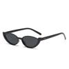 1/5pcs Fashion Cat Eye Sunglasses Women Small Oval Half Frame Design Sun Glasses Outdoor Sports Brand UV400 Lady Shades Eyewear