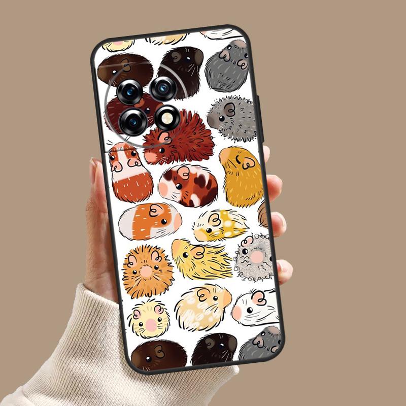 

Guinea Pig Case For OnePlus Nord 5 CE 4 3 Lite N20 N30 OnePlus 15 13 12 11 8 9 10 Pro 12R 13T 13R Cover OnePlus Nord CE4