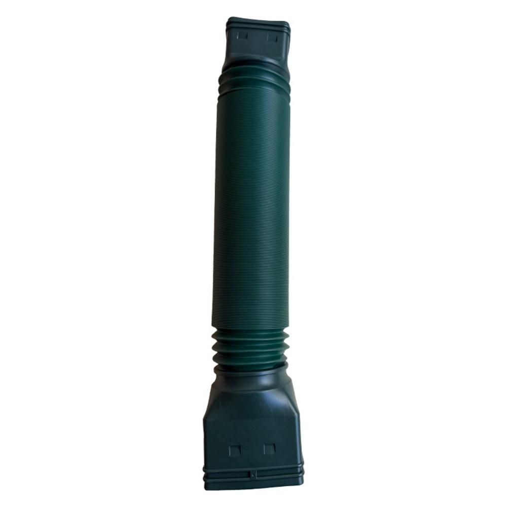 Durable Downspout Extender Flexible PE Drainage Extension Pipe Rain Gutter Extension  Outdoor Villa