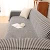 Modern Houndstooth Sofa Cover Mat Throw Blanket Living Room Three Seats Sofa Position Throw Camping Picnic Blanket