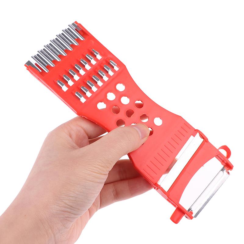 Large Multi-Functional Five-In-One Chopper Peeler Vegetable Shredded Tool