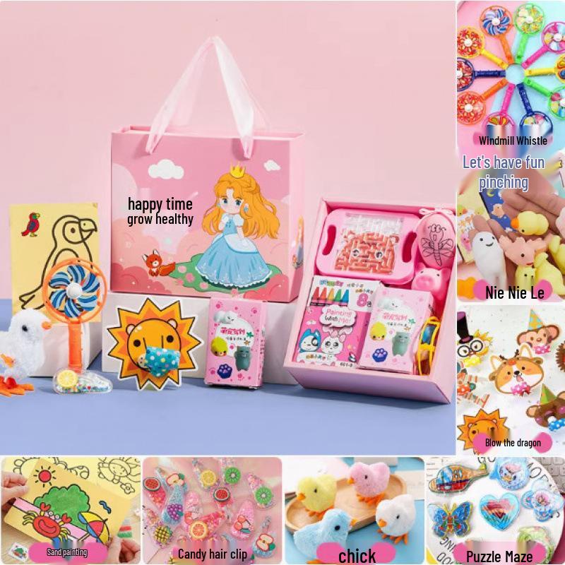 Capybara Schreibwaren Geschenkbox für Kinder: Perfekt für den Kindergarten, den Kindertag oder den Geburtstag - Ideales Geschenk für das Lernen und die Kreativität von Mädchen.