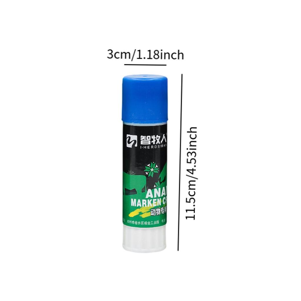 Livestock Marker Crayon Grading High Visibility Color for Farmer Goats Sheep