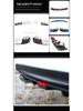 Universal Rear Lip Spoiler for Corolla and Civic - Car Accessory Modification