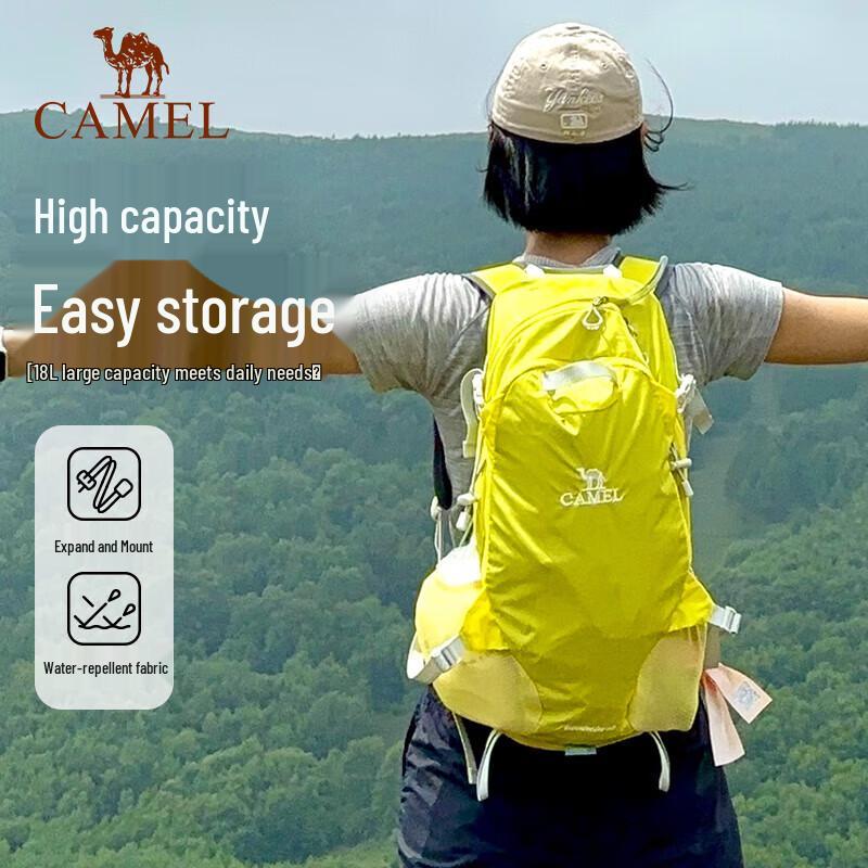 Camel Dawn Outdoor Lightweight Hiking Backpack