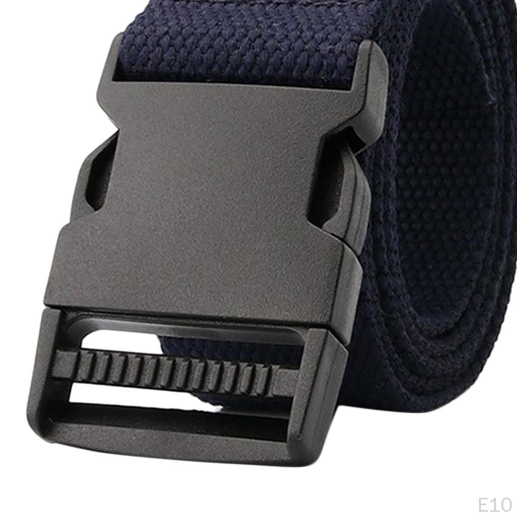 Canvas Webbing Belt Waistband Strap 38mm