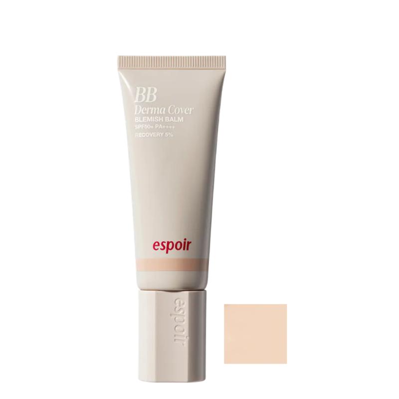 BB Derma Cover Blemish Balm SPF50+ PA++++ (2 colors) 10 Ash Ivory