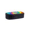 Tie-dye Pattern Layered Pencil Case for Boy and Girls Best Gifts 2D Cartoon School Pencil Pouch for Children Pencil Bag