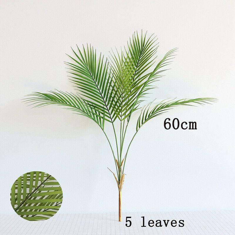 Artificial Plants Indoor Outdoor Fake Leaf Foliage Bush For Home Garden And Wedding Decor