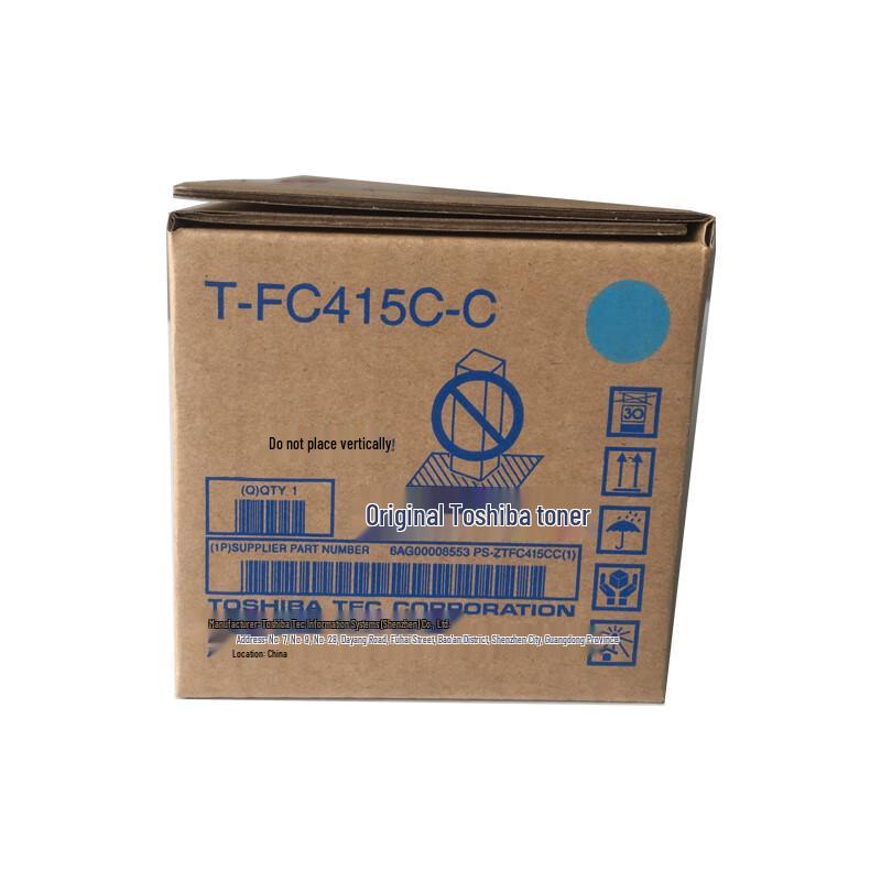 Toshiba T-FC415C Original Toner Cartridge