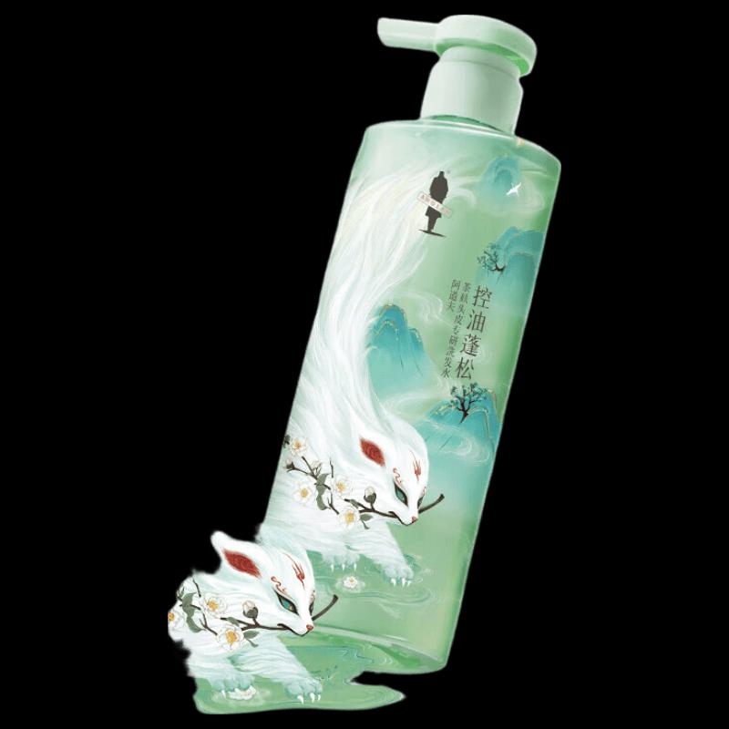 Adolph Tea Bran Ice Care Silicone-Free Shampoo
