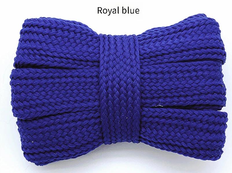 Cordones Planos Ancho 2CM Zapatillas Casuales Cordón Clásico Cordones para Zapatos Teenis para Mujer Hombre 100/120/140/160CM Accesorios para Zapatos