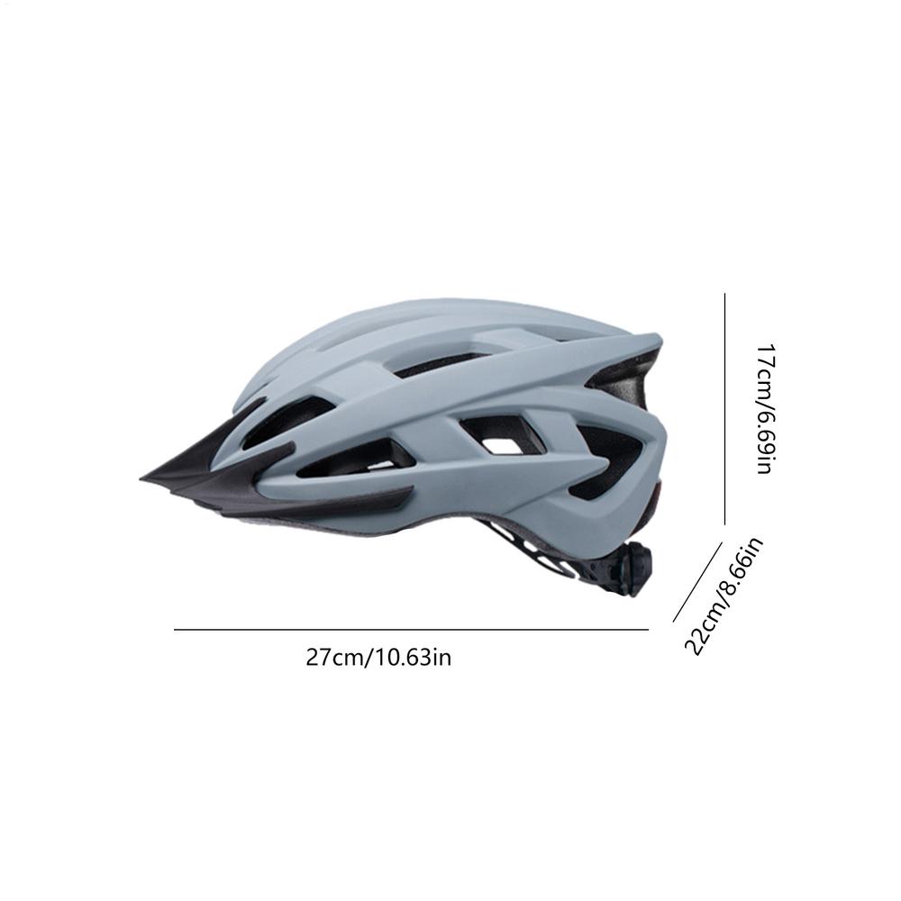 Унисекс Дышащий Велосипедный Шлем Безопасности Жесткая Шляпа Для Горного Велосипеда Электровелосипеда Самоката Рекреационного Велосипеда Защита Головы Велосипедный Аксессуар