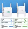 Répéteur & Extendeur de Signal Wi-Fi Haute Puissance Double Bande 5G AC1200M