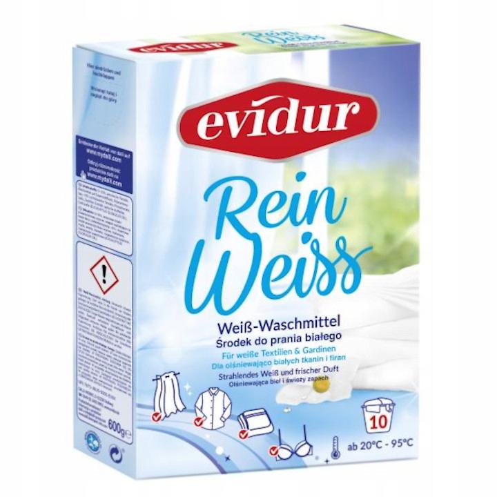 EVIDUR Proszek do prania firan i białego Rein Weiss 10 prań 600 g
