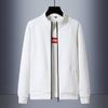 Jacket Men's Spring and Autumn Korean Style Casual Men's Top Versatile and Comfortable Stand Collar Baseball Jacket Large Size