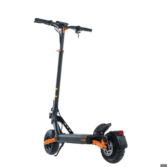 Trottinette Electrique KuKirin G2 Pro VMP 500W 48V15.6AH Pneus 9Pouces Pliable - Noir