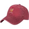 Leukemia Awareness Baseball Cap Washed Denim Sun Hat Adjustable Low Profile Casual Dad Hat