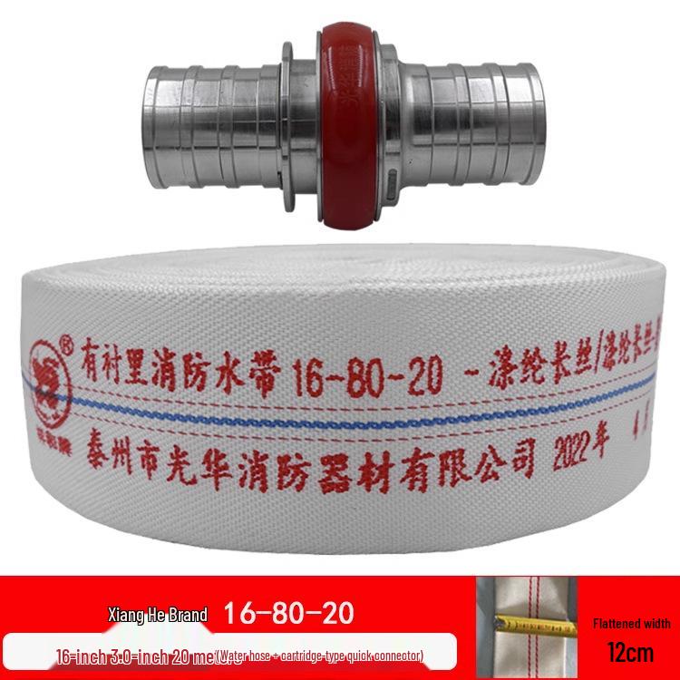 Polyurethane High-Pressure Fire Hose Type 13 for Agricultural Irrigation, 3 & 4 Inch Sizes