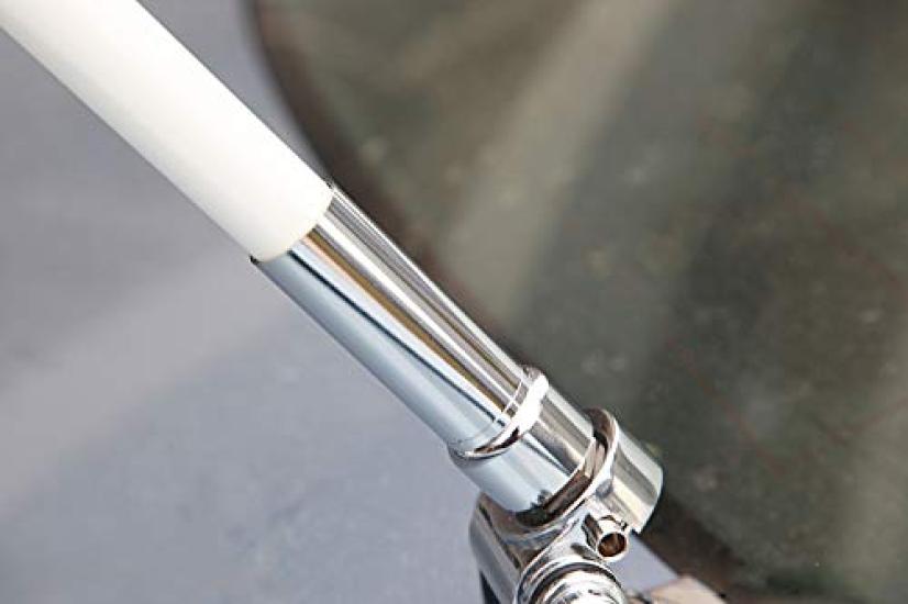 EASYTALK NL-550 Car Antenna, Fiberglass, 144430MHz Band, High Gain, Dual Segment Omnidirectional Car Antenna, High Sensitivity, High Signal Strength,