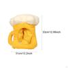 Beer Headwear Hat Dress Up Fancy Photo Prop, Cute, Headgear, Cosplay for Holiday Role Play