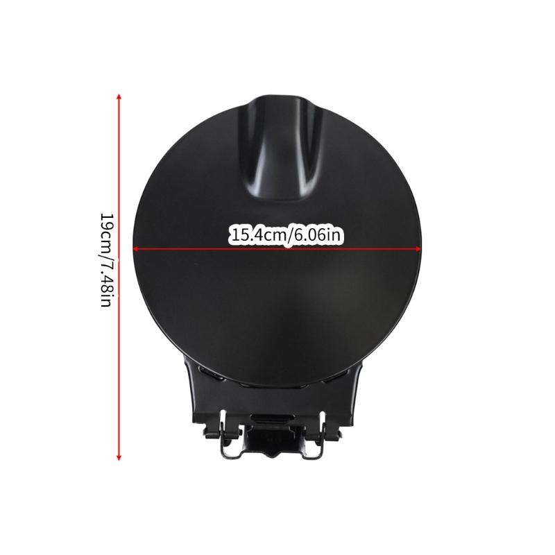 High Durability Car Aluminum Fuel Tanks Door Cover Vehicle Exterior Enhancement Suitable for 10385417 Easy Installation